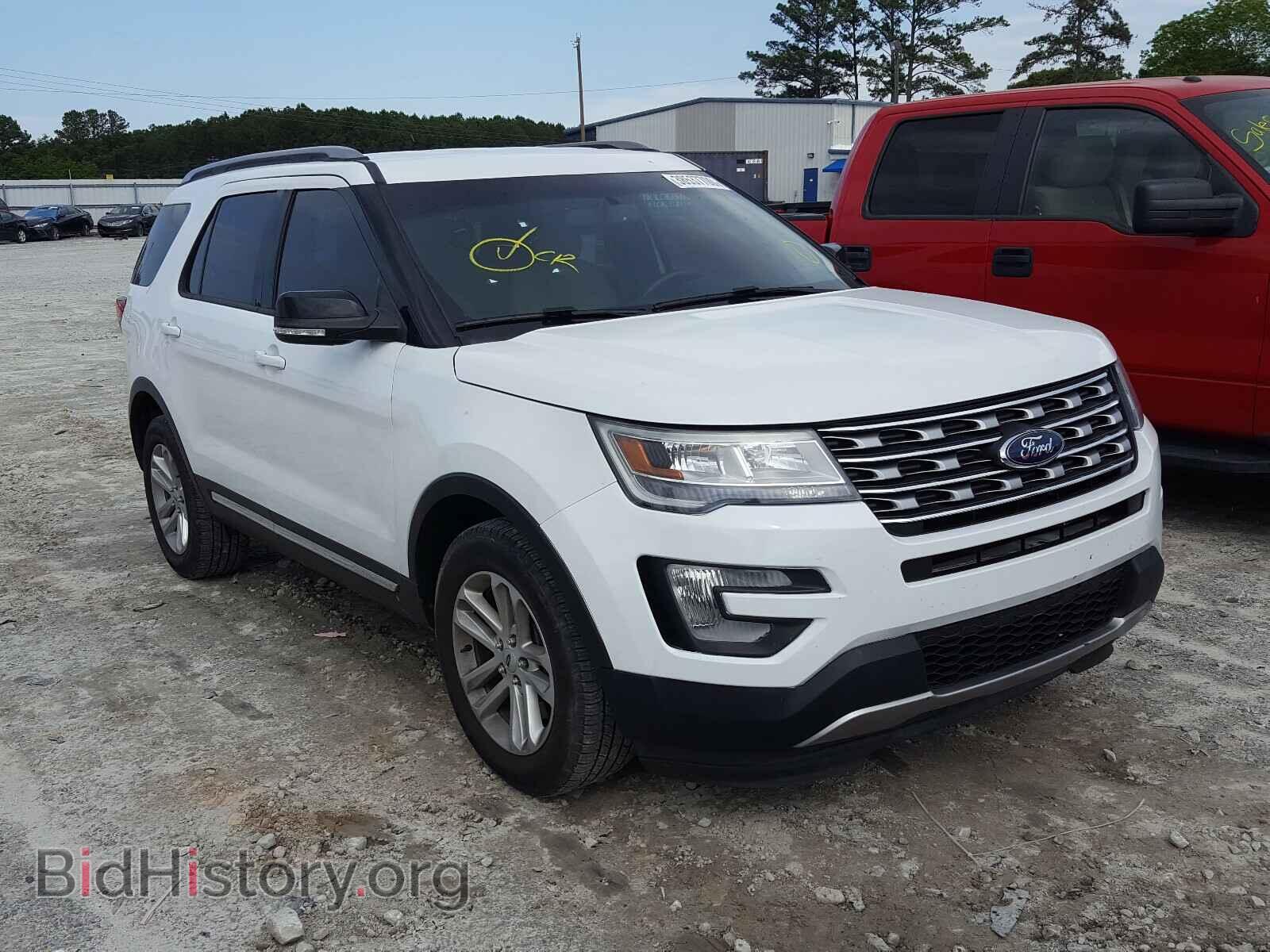 Photo 1FM5K7D88HGA15823 - FORD EXPLORER 2017