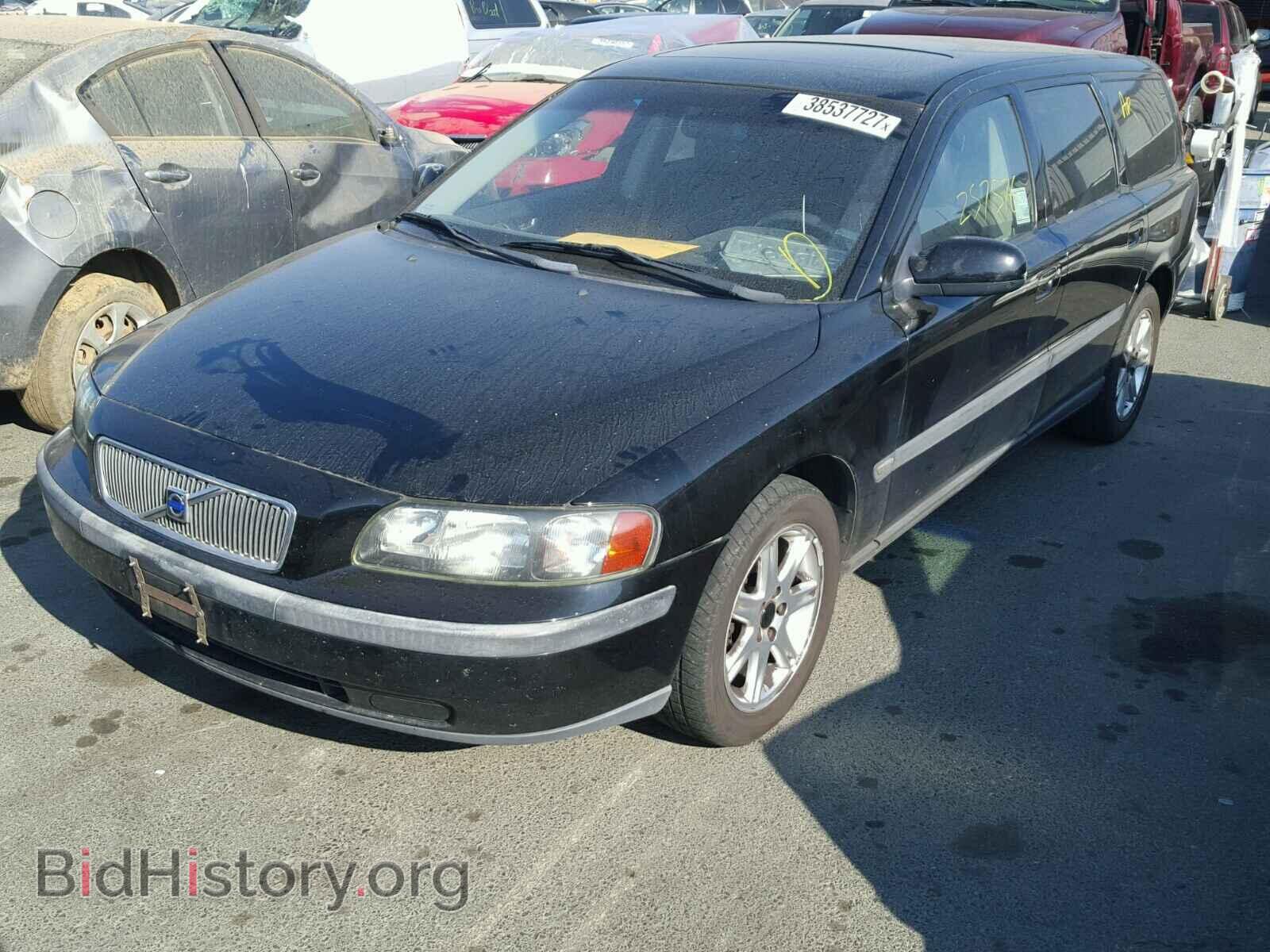 2003 VOLVO V70 - VIN: YV1SW58D232326042 - Фото 2