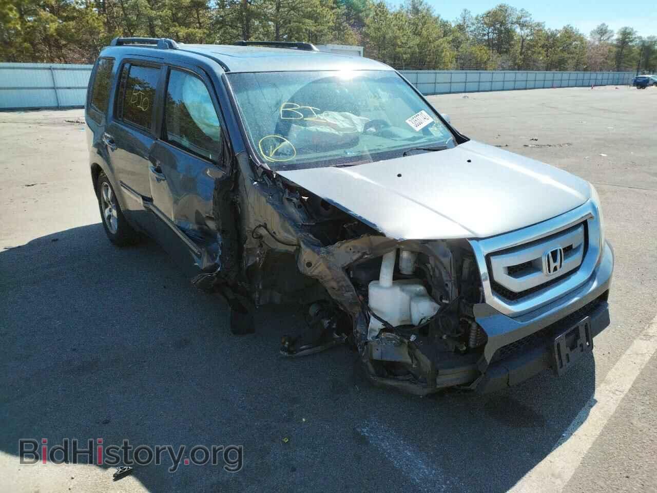Photo 5FNYF4H54BB093294 - HONDA PILOT 2011