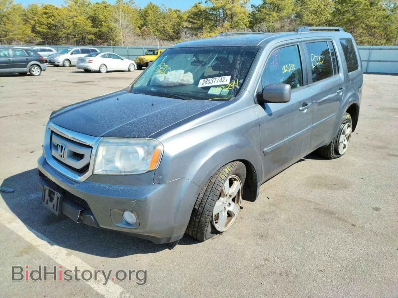 2011 HONDA PILOT - VIN: 5FNYF4H54BB093294 - Фото 2
