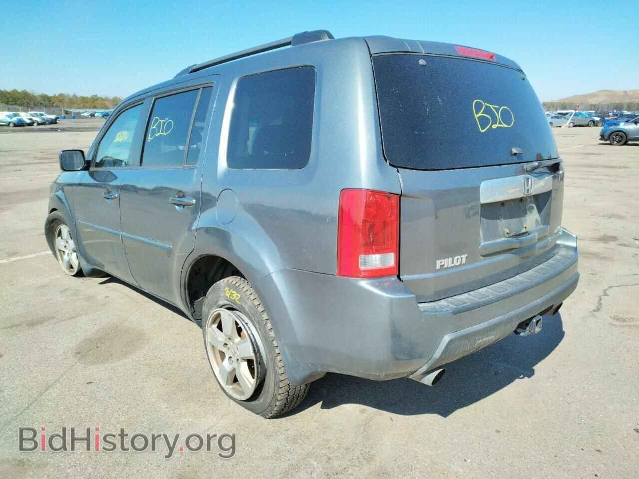2011 HONDA PILOT - VIN: 5FNYF4H54BB093294 - Фото 3