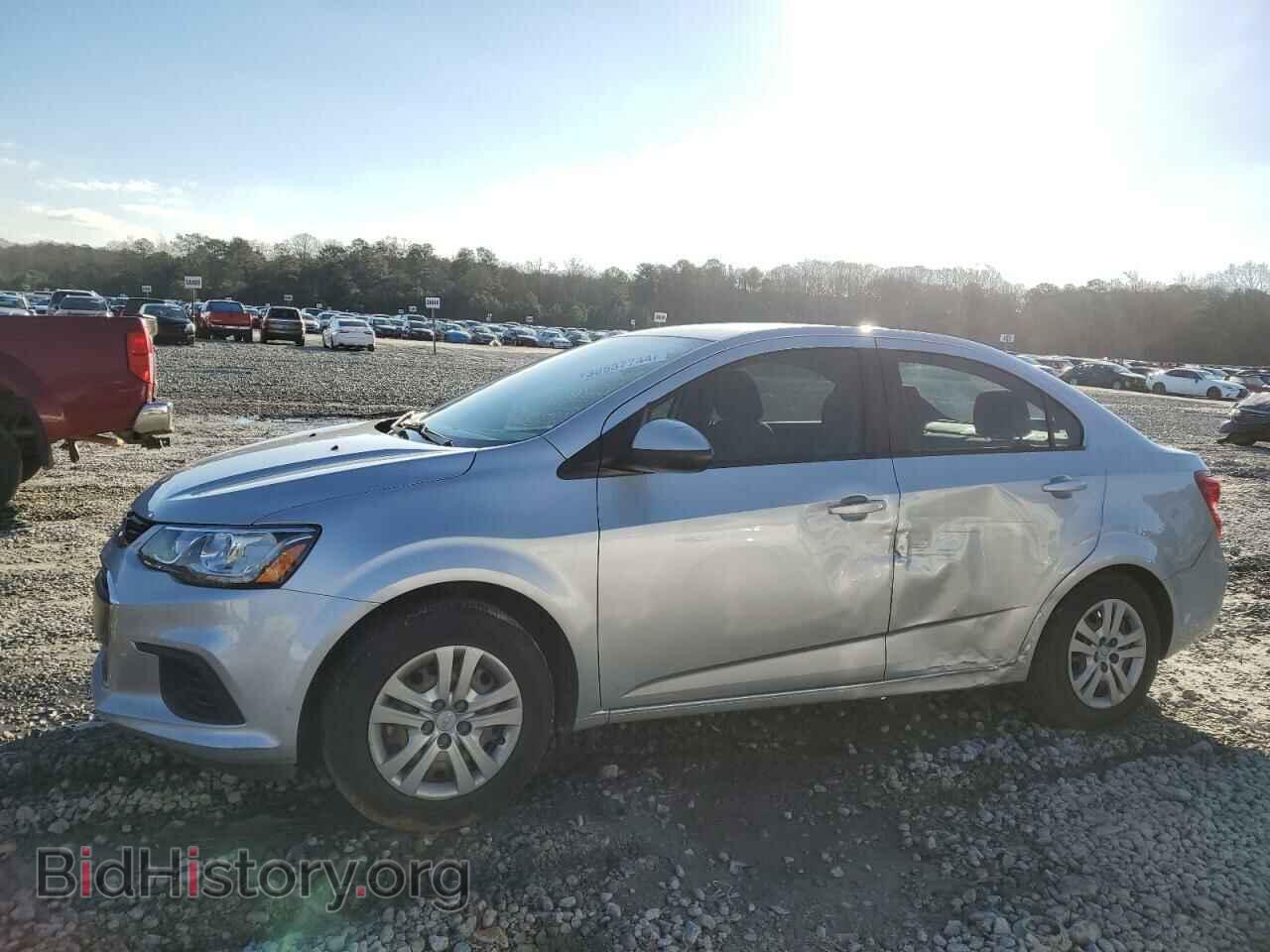 Фотография 1G1JB5SH3H4178559 - CHEVROLET SONIC 2017