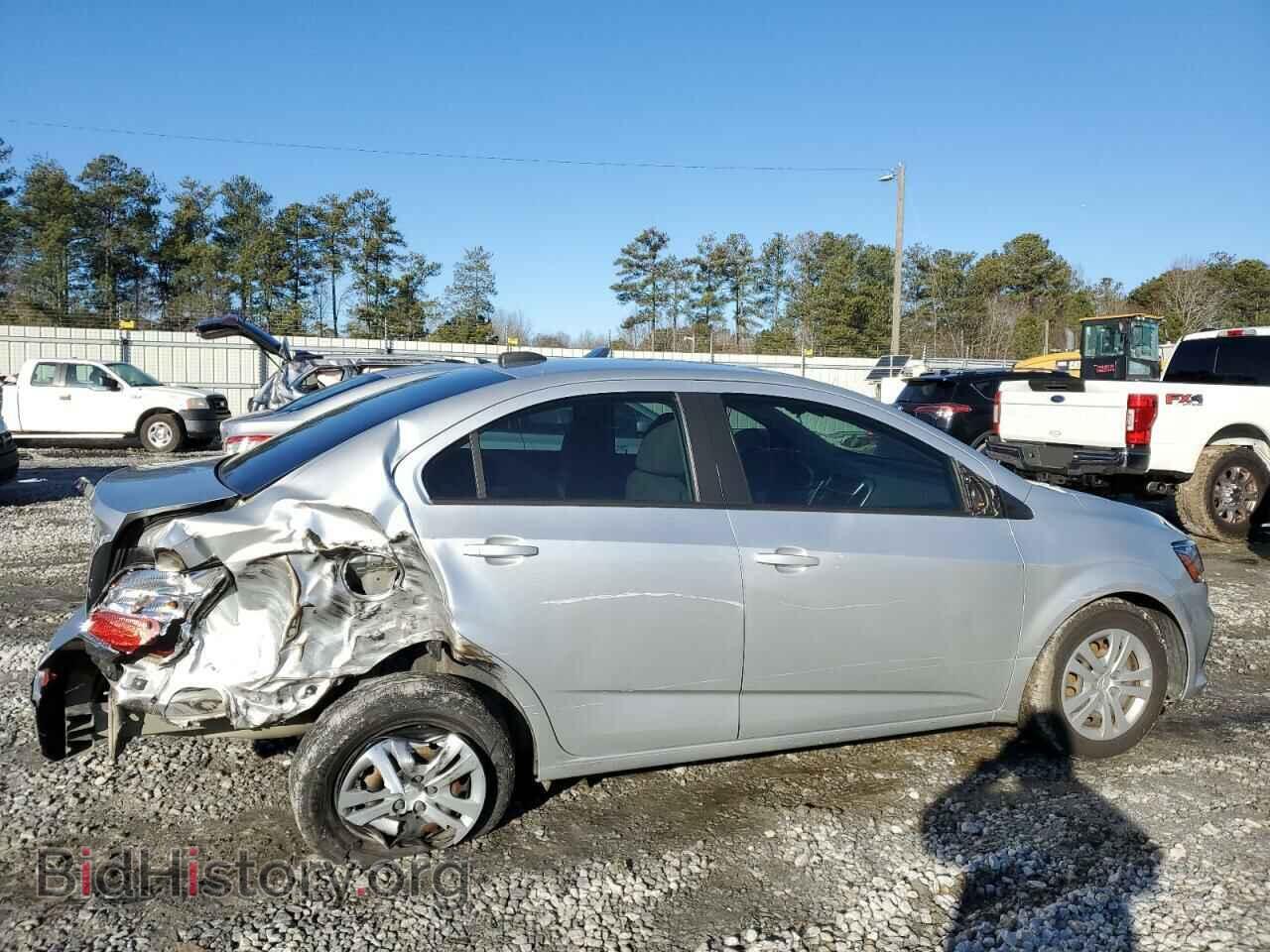 2017 CHEVROLET SONIC - VIN: 1G1JB5SH3H4178559 - Фото 3