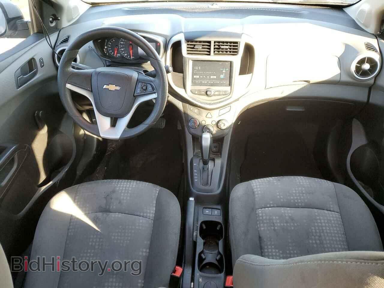 2017 CHEVROLET SONIC - VIN: 1G1JB5SH3H4178559 - Фото 8