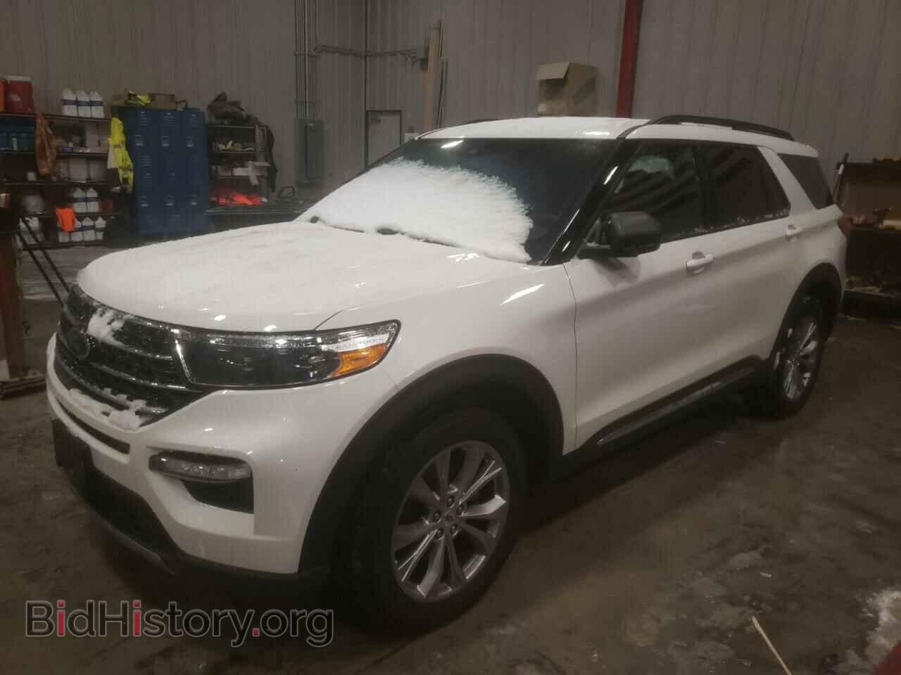 Фотография 1FMSK8DHXLGA25013 - FORD EXPLORER 2020