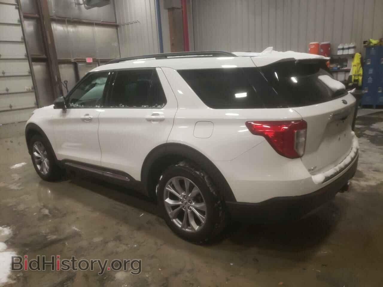 2020 FORD EXPLORER - VIN: 1FMSK8DHXLGA25013 - Фото 2