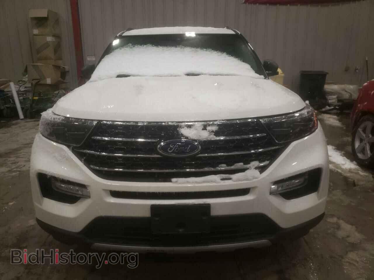 2020 FORD EXPLORER - VIN: 1FMSK8DHXLGA25013 - Фото 5