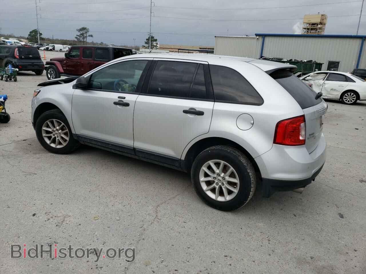 2013 FORD EDGE - VIN: 2FMDK3GC1DBB81638 - Photo 2