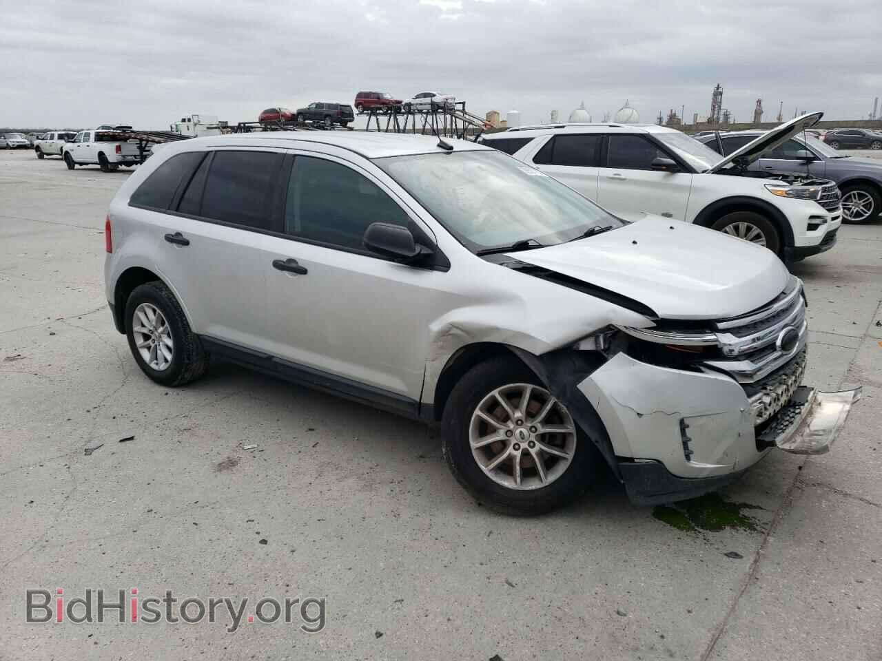 2013 FORD EDGE - VIN: 2FMDK3GC1DBB81638 - Photo 4