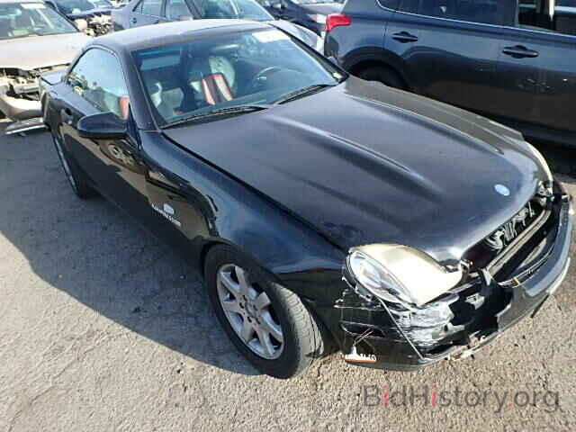 Photo WDBKK47F9XF113133 - MERCEDES-BENZ SLK230 1999