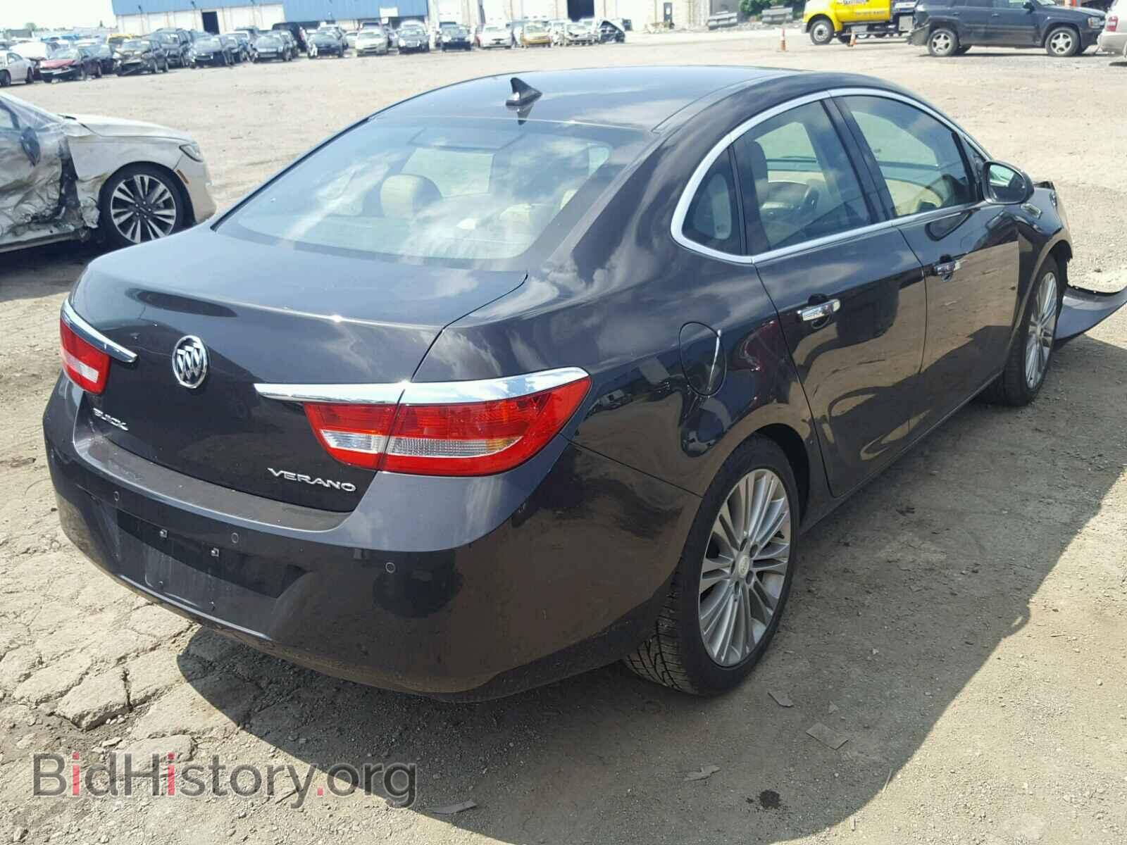 2013 BUICK VERANO - VIN: 1G4PS5SK6D4162455 - Фото 4