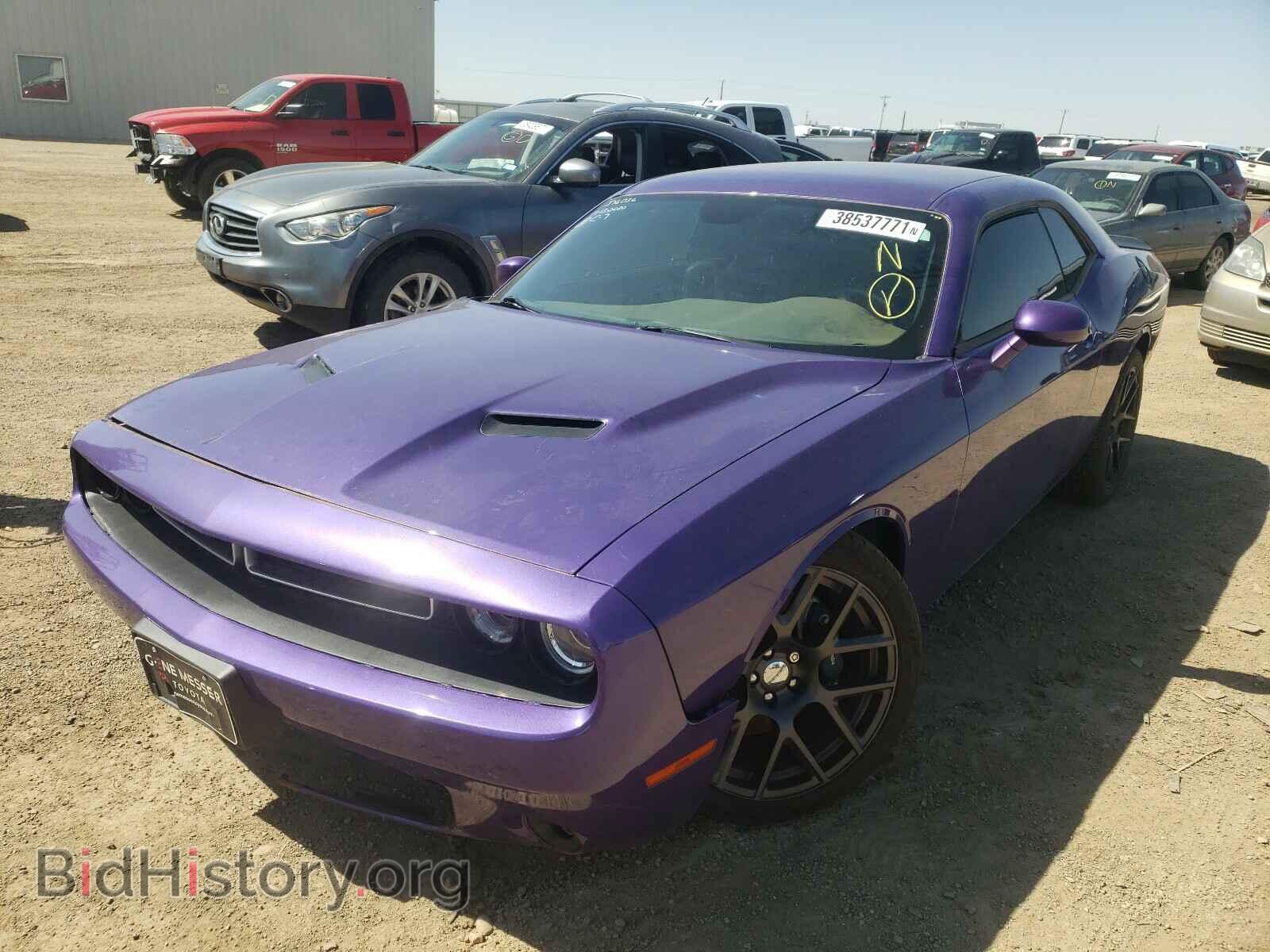 2016 DODGE CHALLENGER - VIN: 2C3CDZFJ5GH158222 - Photo 2