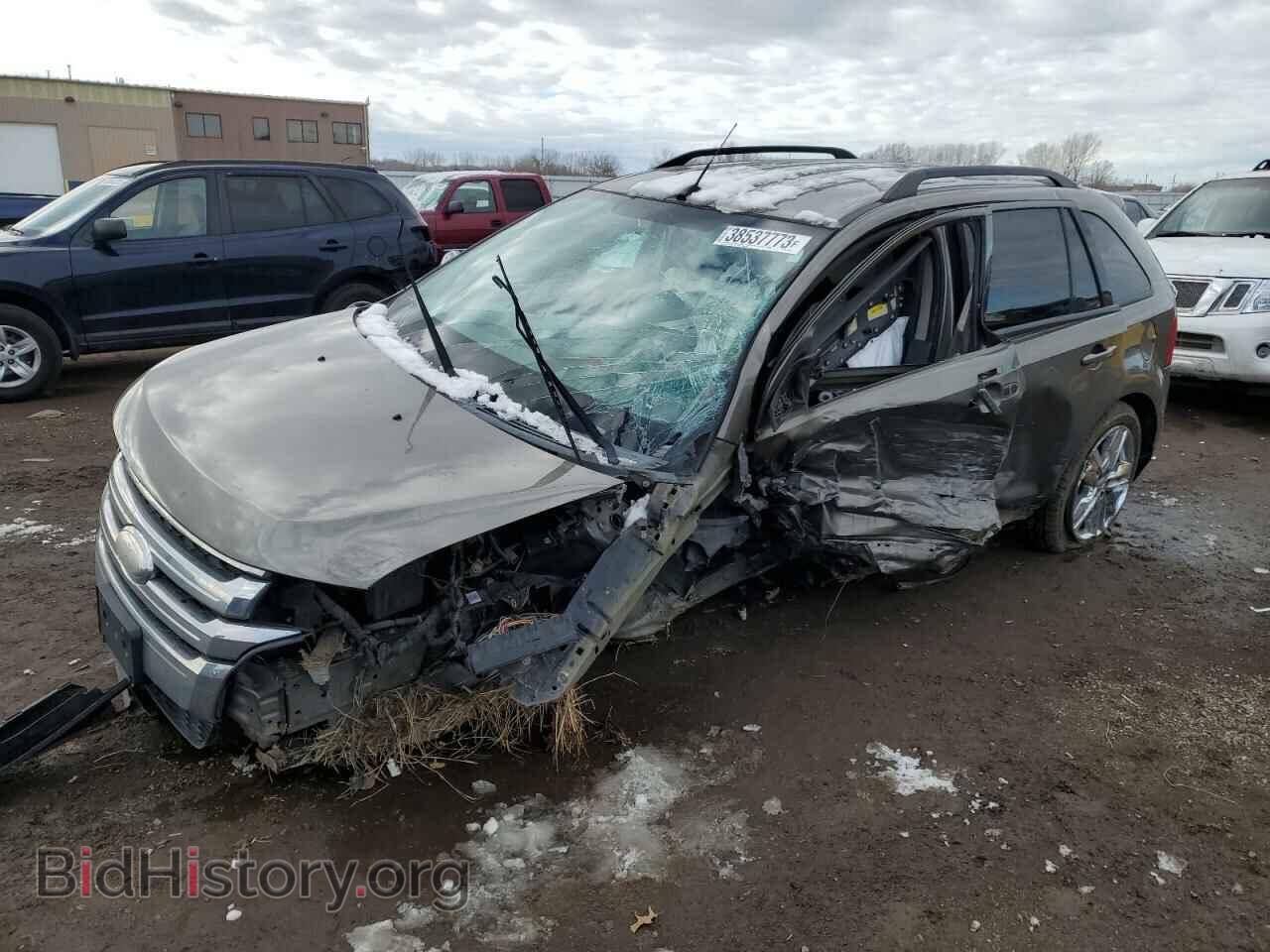 Photo 2FMDK3JC2DBB21618 - FORD EDGE 2013