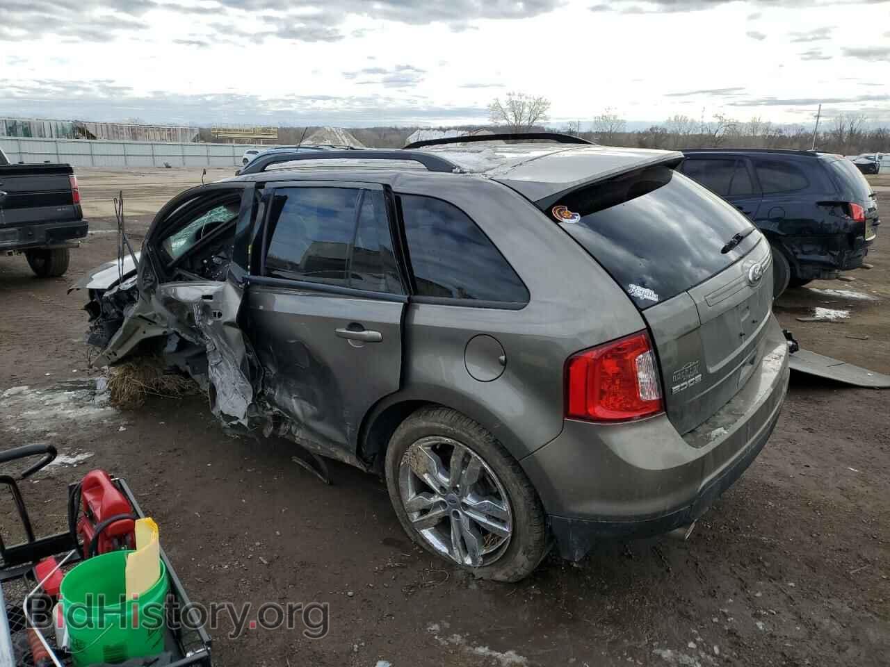 2013 FORD EDGE - VIN: 2FMDK3JC2DBB21618 - Photo 2