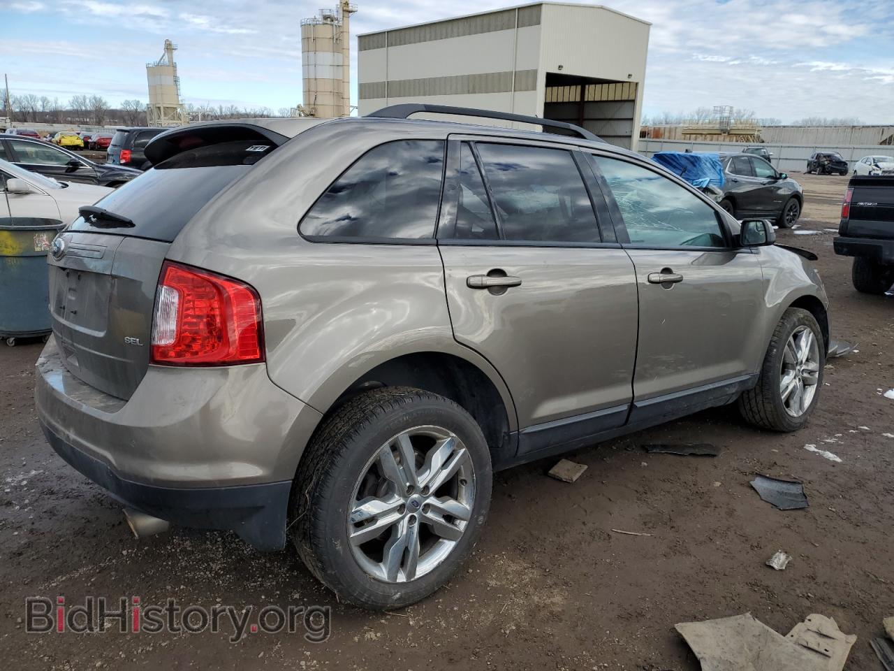 2013 FORD EDGE - VIN: 2FMDK3JC2DBB21618 - Photo 3
