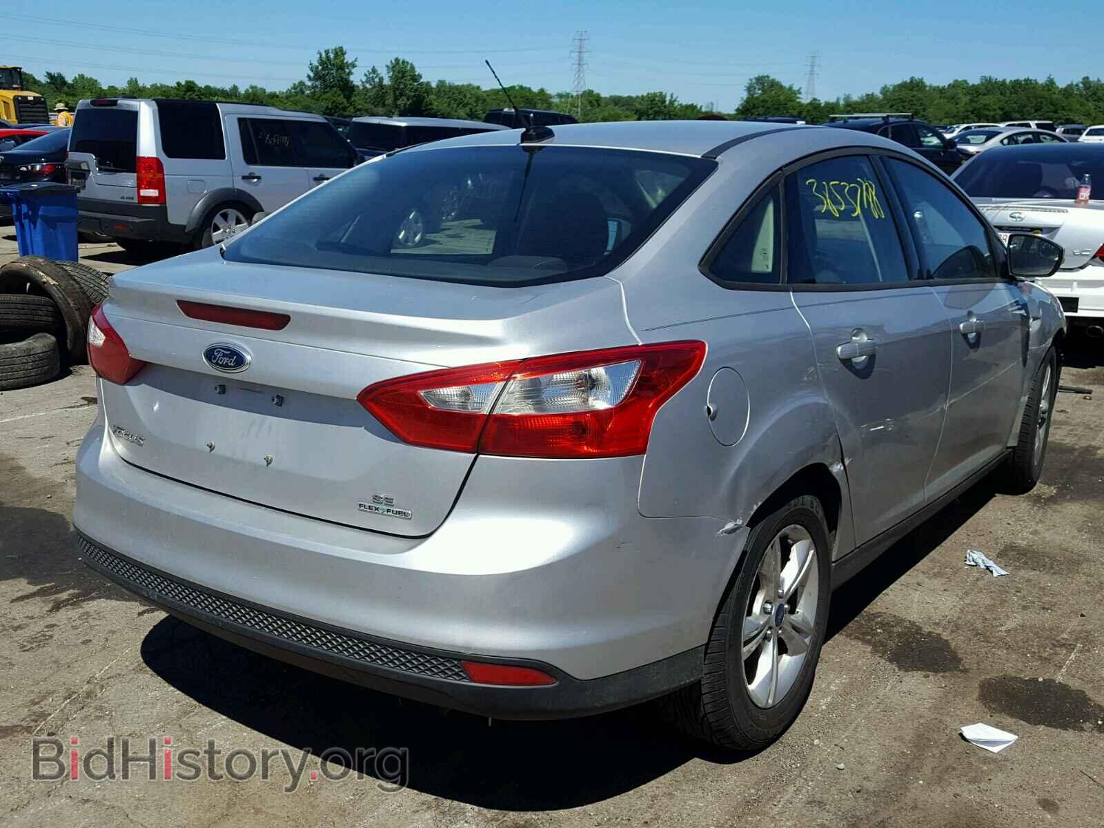 2013 FORD FOCUS - VIN: 1FADP3F28DL221203 - Фото 4