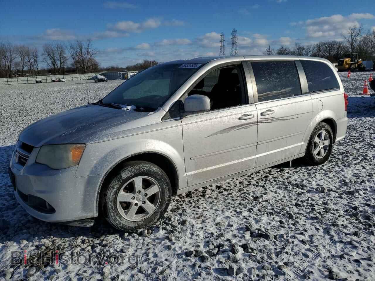 Фотография 2C4RDGDG9CR107523 - DODGE CARAVAN 2012