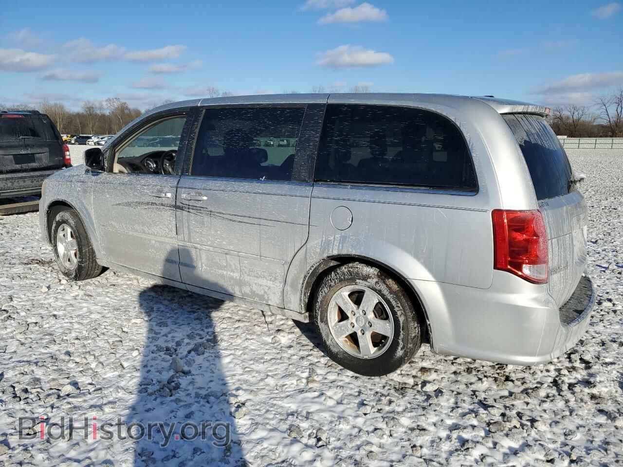 2012 DODGE CARAVAN - VIN: 2C4RDGDG9CR107523 - Фото 2