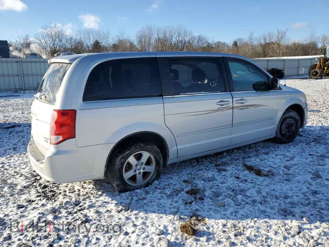 2012 DODGE CARAVAN - VIN: 2C4RDGDG9CR107523 - Фото 3