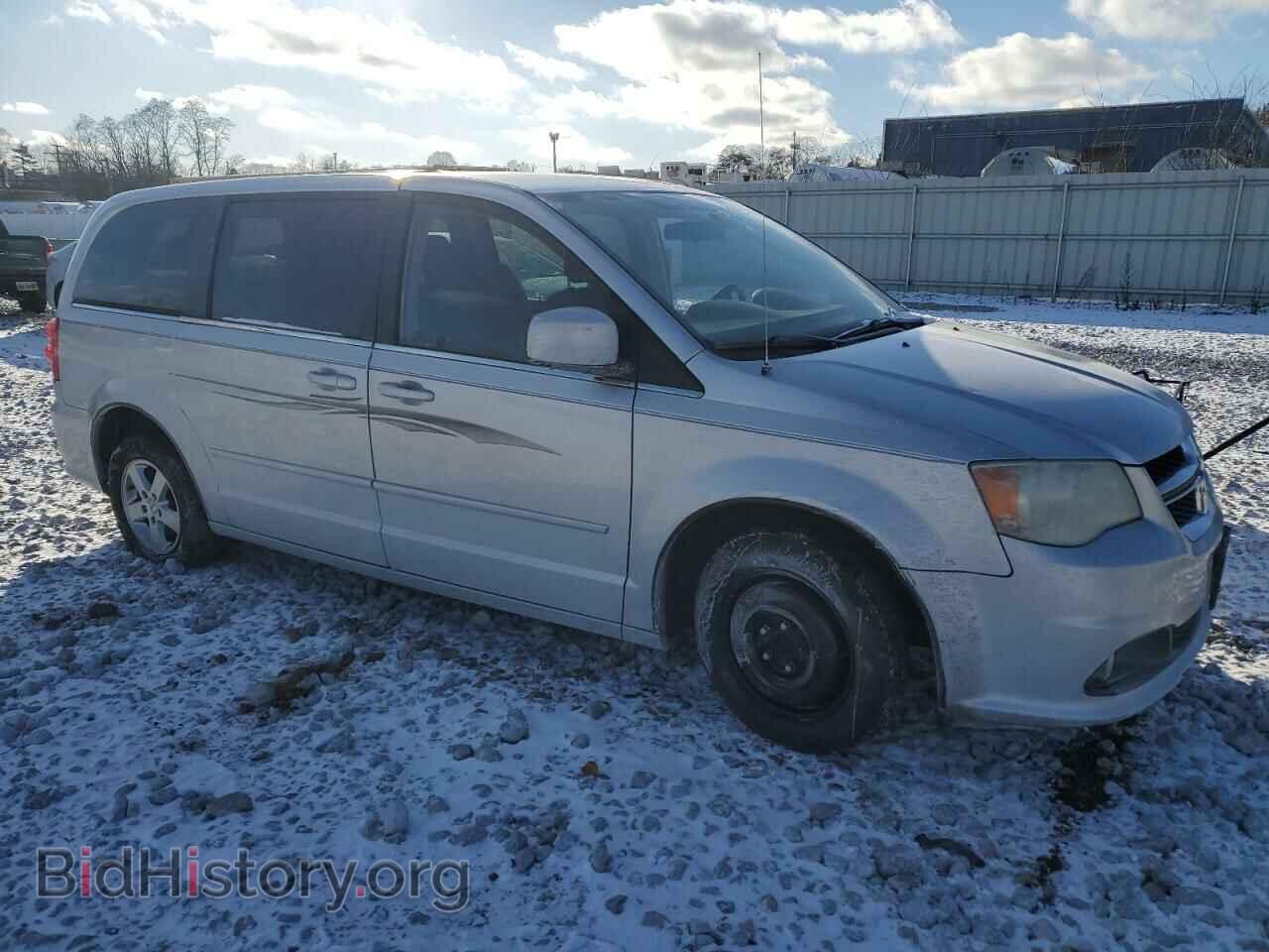 2012 DODGE CARAVAN - VIN: 2C4RDGDG9CR107523 - Фото 4