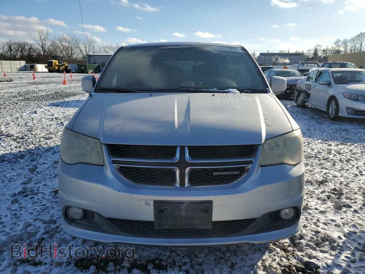 2012 DODGE CARAVAN - VIN: 2C4RDGDG9CR107523 - Фото 5