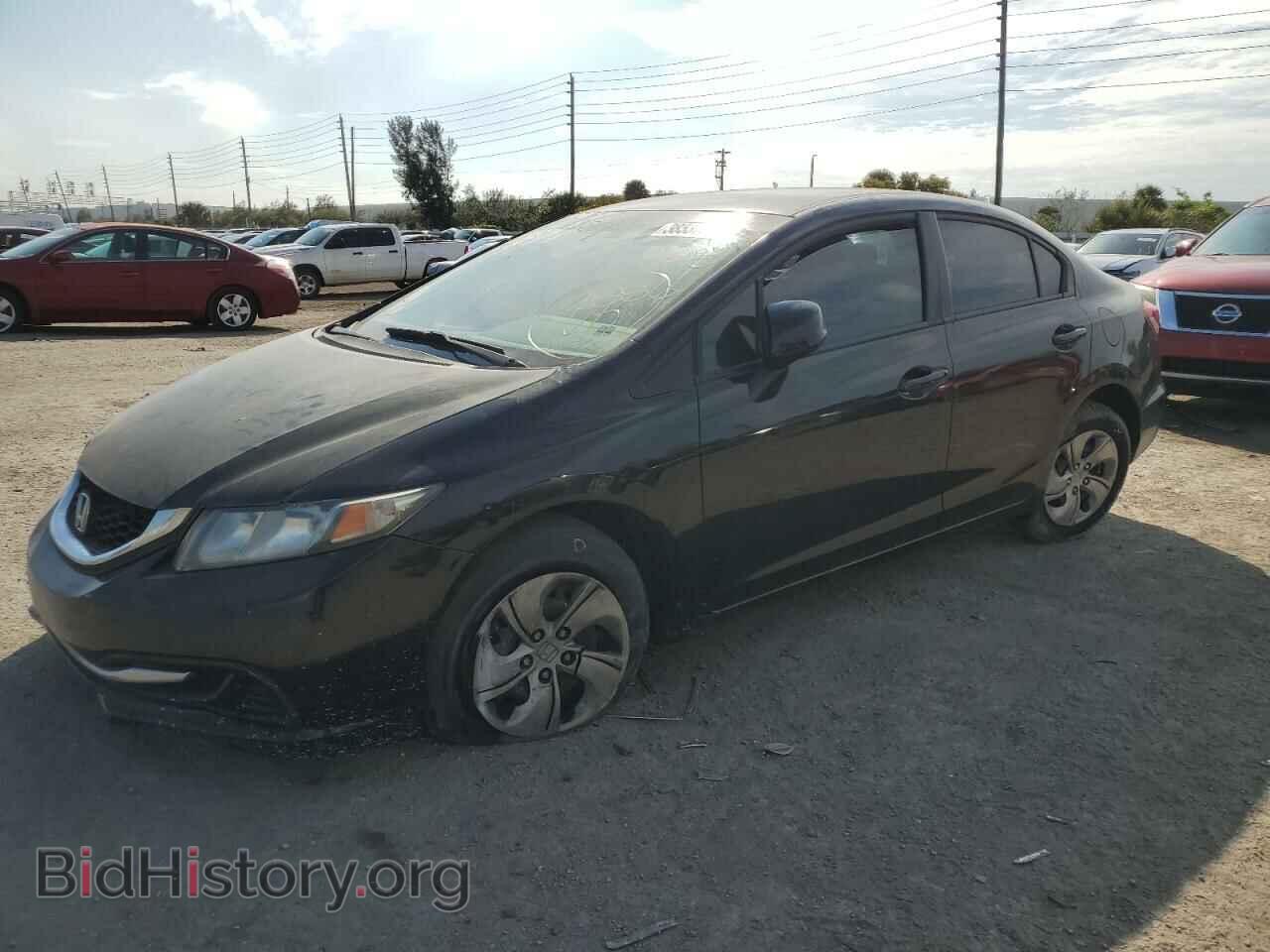 Фотография 2HGFB2F5XDH512886 - HONDA CIVIC 2013