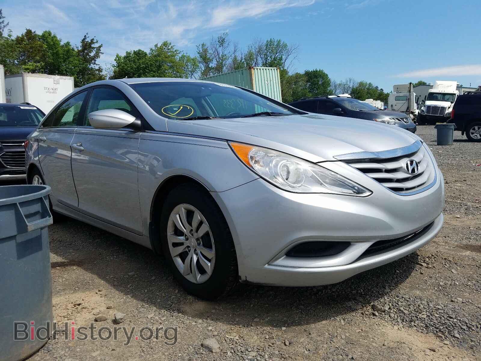 Фотография 5NPEB4AC2CH408233 - HYUNDAI SONATA 2012