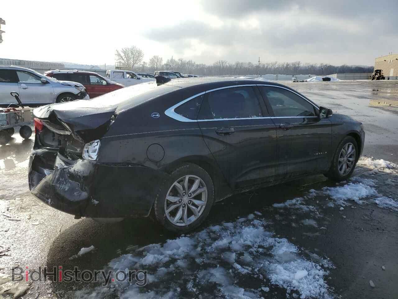 2017 CHEVROLET IMPALA - VIN: 1G1105S3XHU168489 - Фото 3