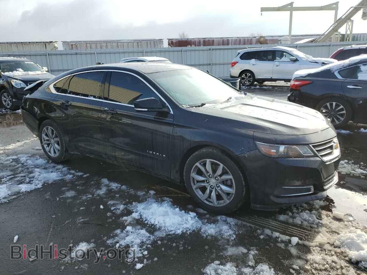 2017 CHEVROLET IMPALA - VIN: 1G1105S3XHU168489 - Фото 4