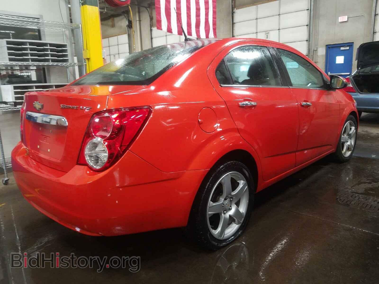 2012 CHEVROLET SONIC - VIN: 1G1JE5SH8C4155049 - Фото 4