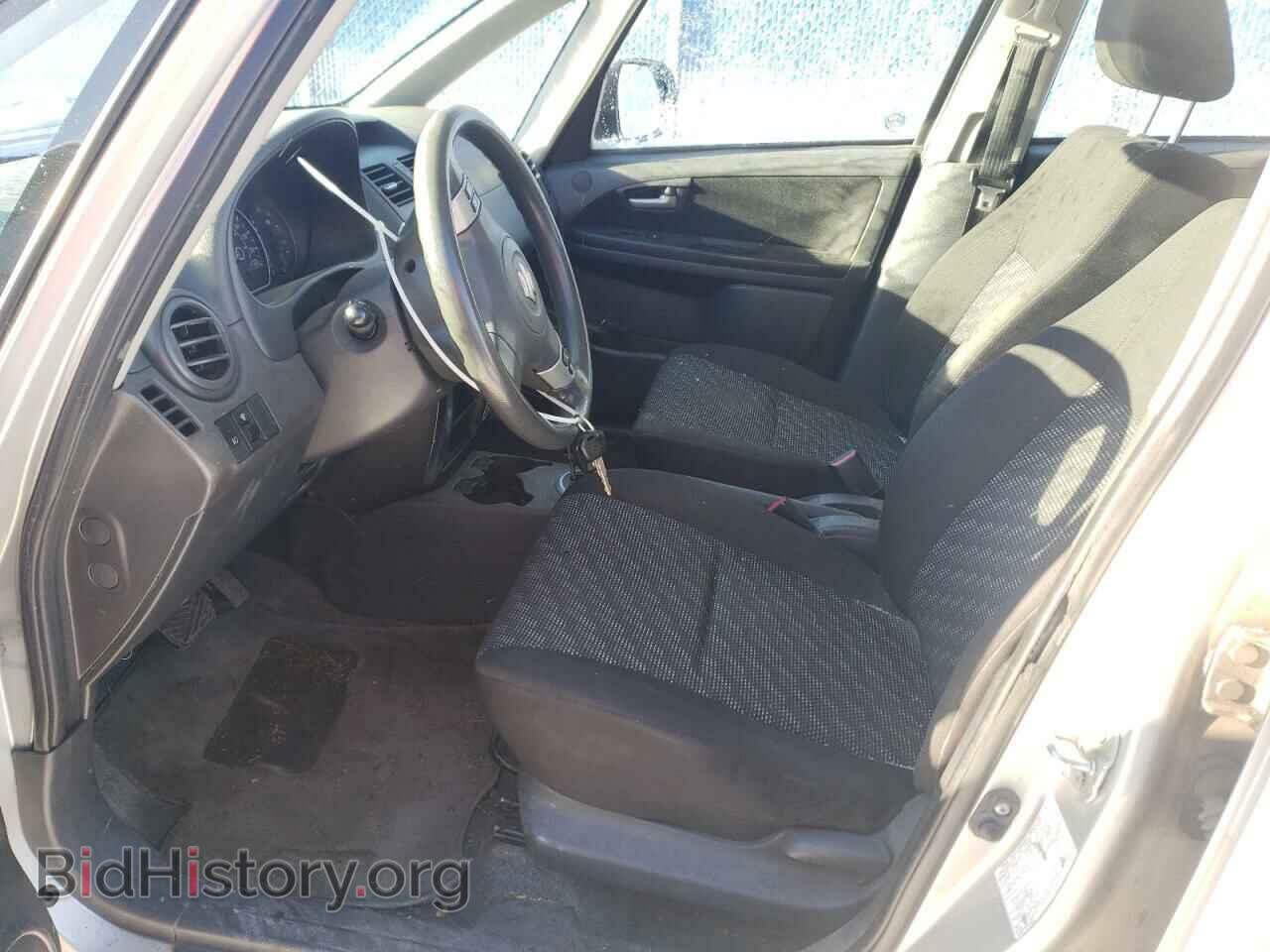 2007 SUZUKI SX4 - VIN: JS2YB413175101404 - Photo 7