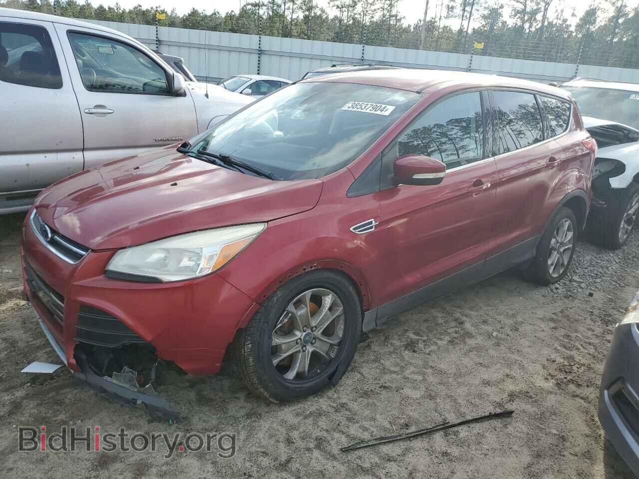 Фотография 1FMCU0H98DUB05903 - FORD ESCAPE 2013