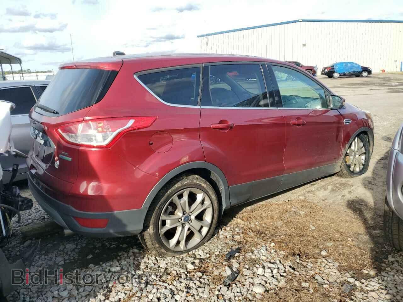 2013 FORD ESCAPE - VIN: 1FMCU0H98DUB05903 - Фото 3