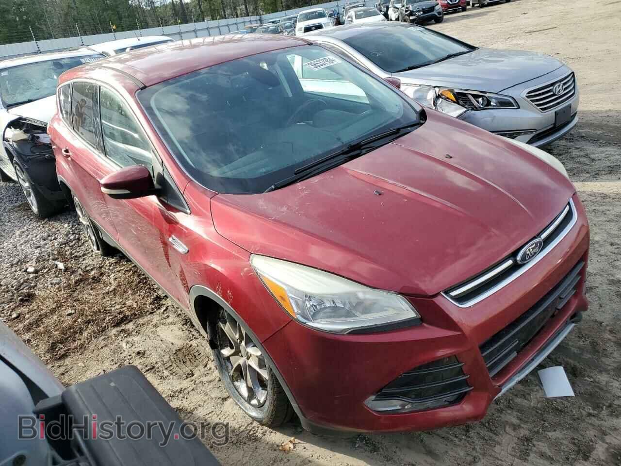 2013 FORD ESCAPE - VIN: 1FMCU0H98DUB05903 - Фото 4