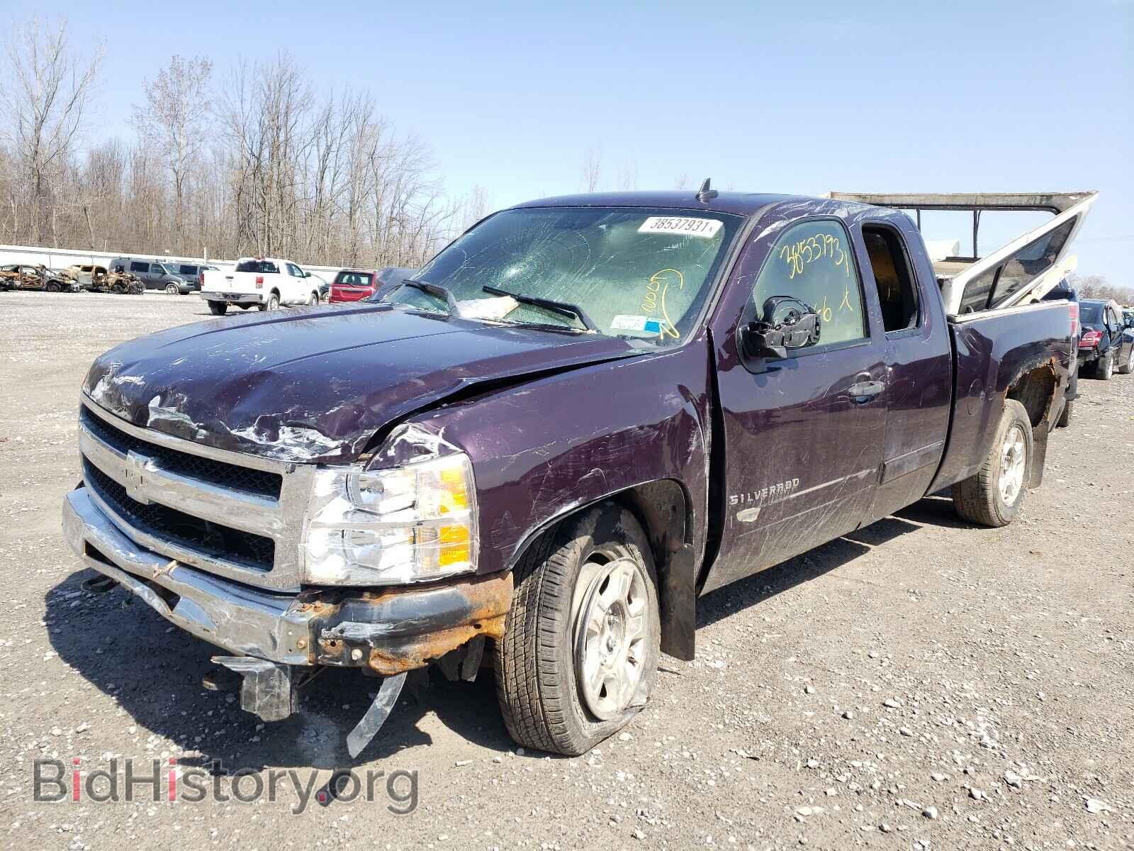 2009 CHEVROLET SILVERADO - VIN: 2GCEC29J391128688 - Фото 2