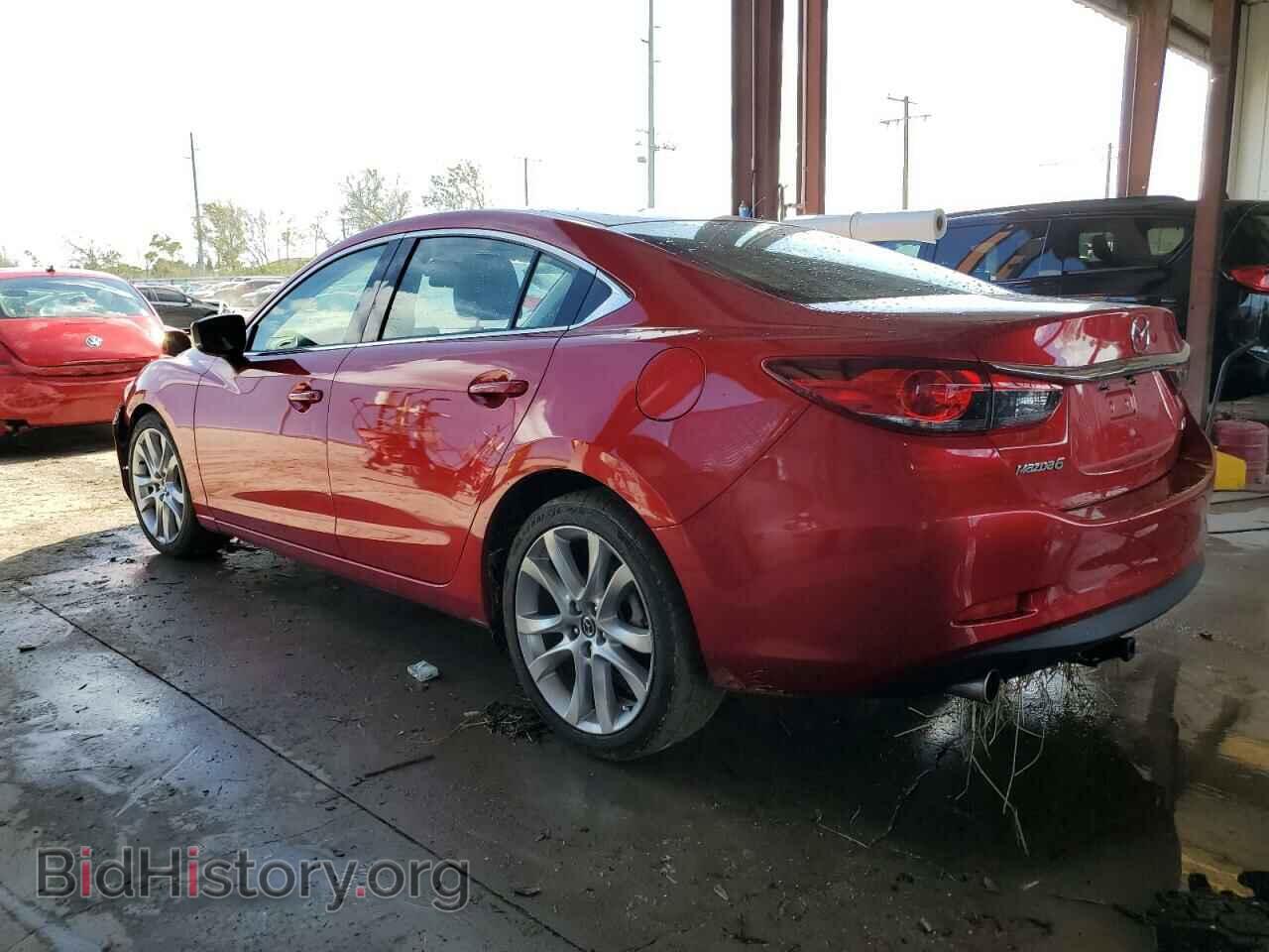 2017 MAZDA 6 - VIN: JM1GL1V54H1112080 - Фото 2