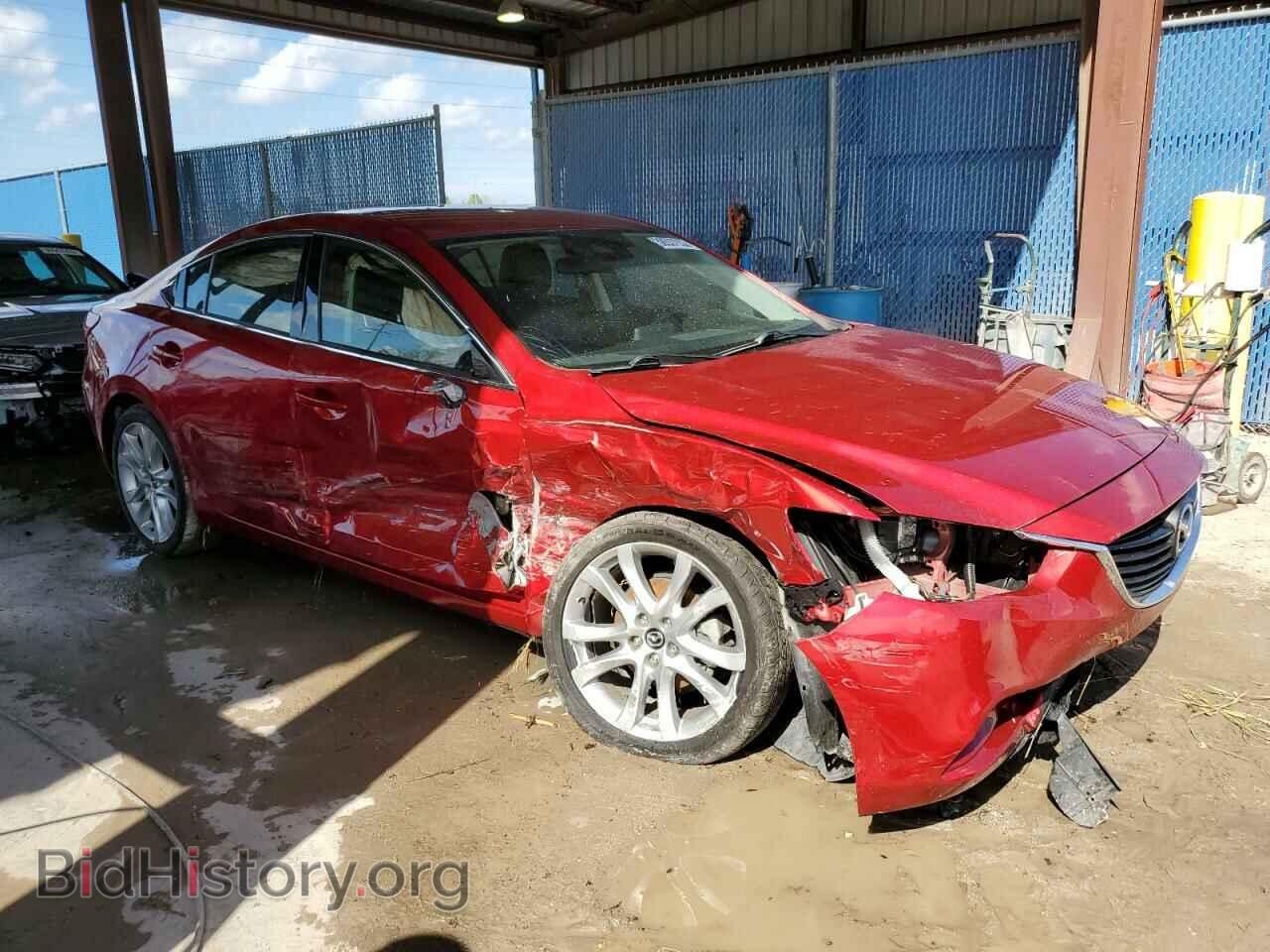 2017 MAZDA 6 - VIN: JM1GL1V54H1112080 - Фото 4