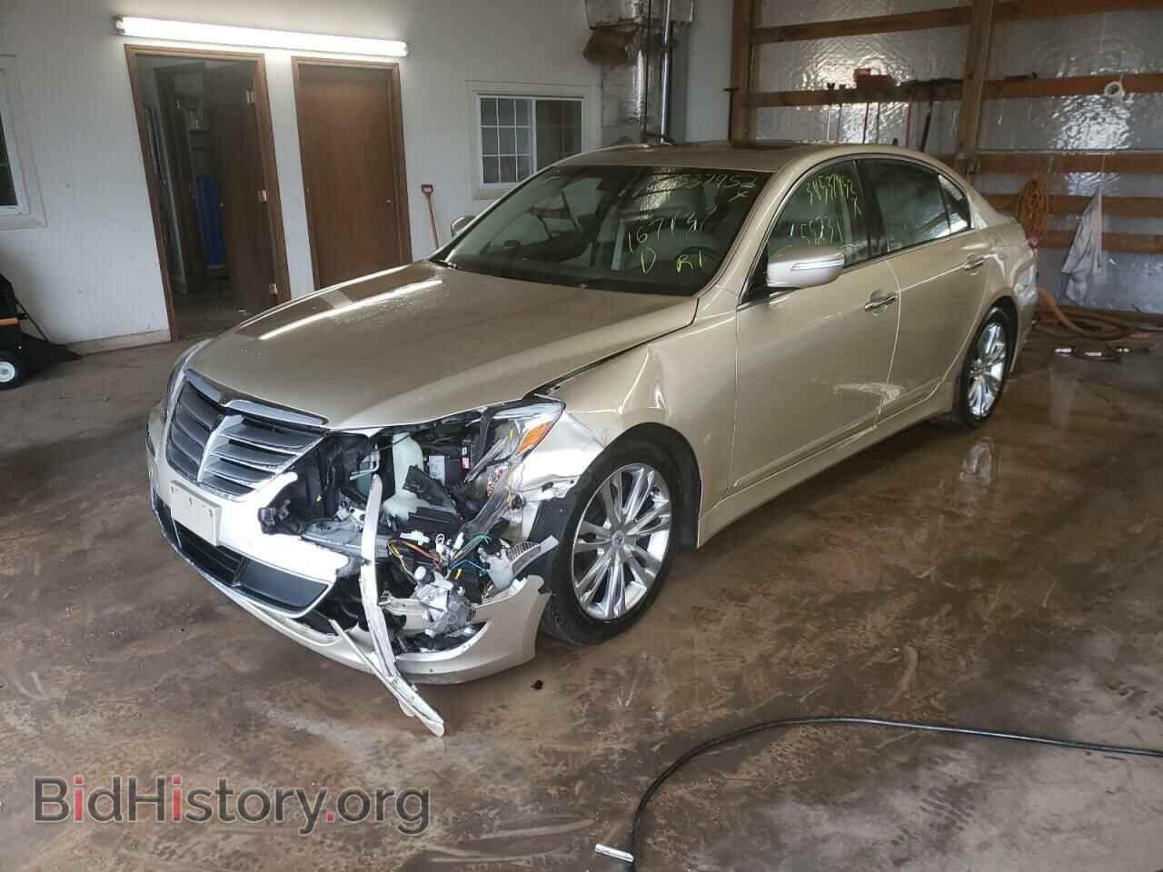 2012 HYUNDAI GENESIS - VIN: KMHGC4DD0CU167137 - Фото 2