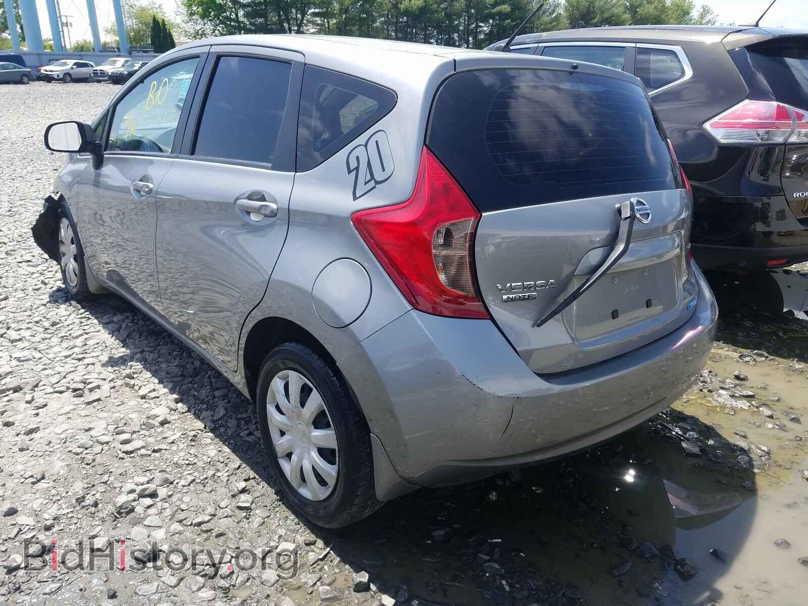 2014 NISSAN VERSA - VIN: 3N1CE2CP8EL407290 - Photo 3