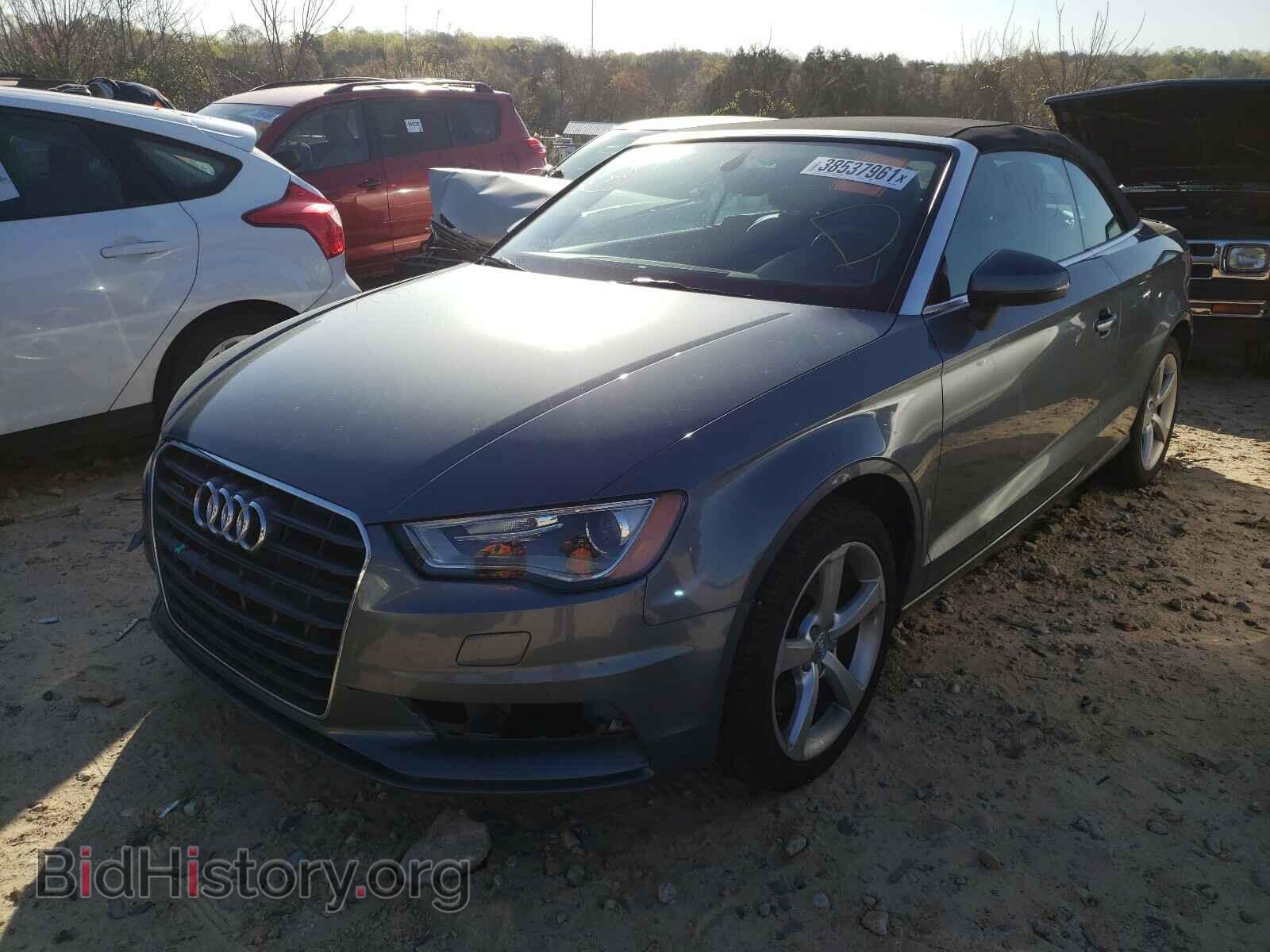 2015 AUDI A3 - VIN: WAU7FLFFXF1038569 - Фото 2