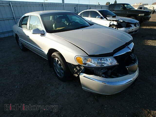 Фотография 1LNHM97V61Y711357 - LINCOLN CONTINENTL 2001