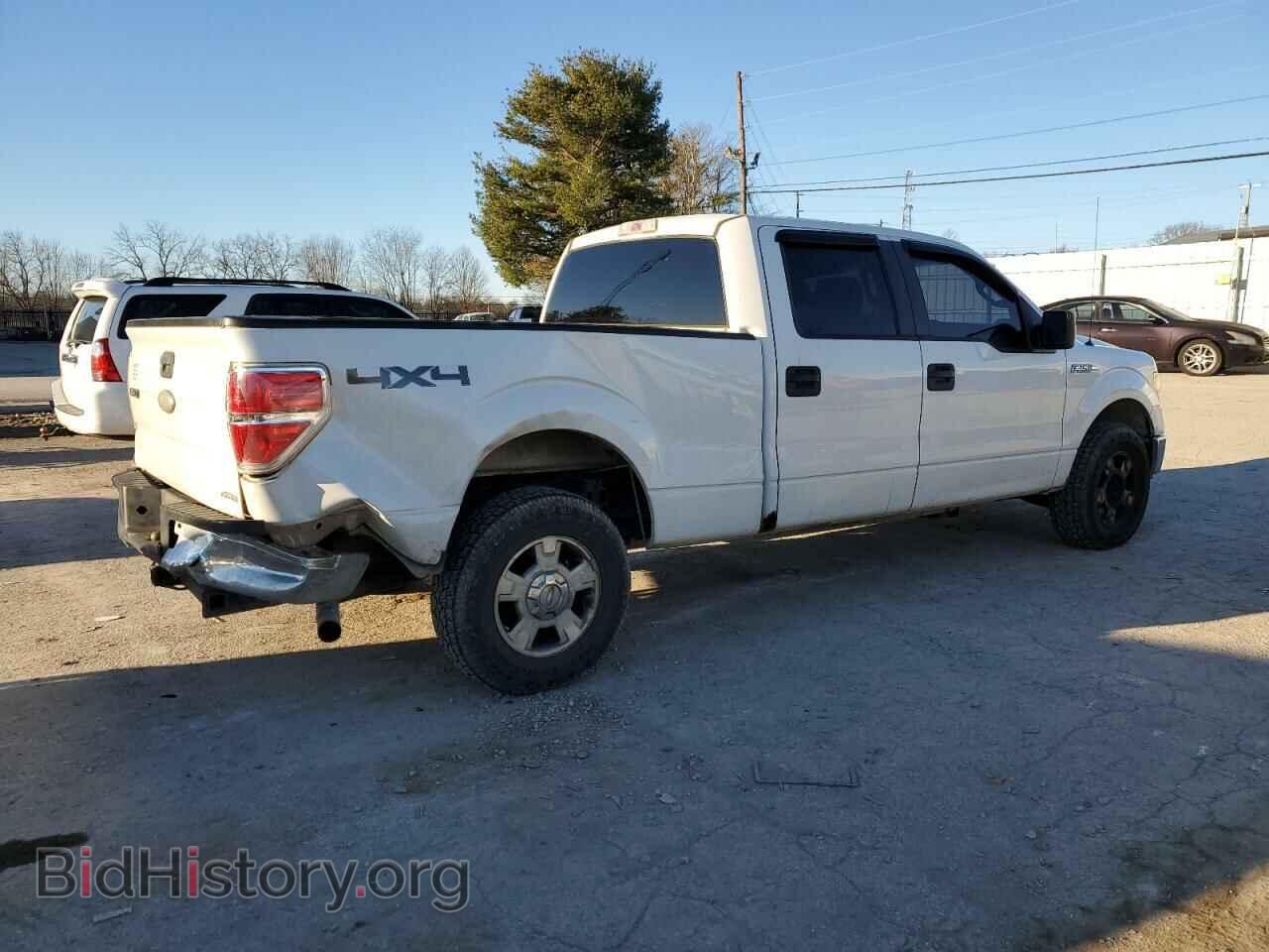 2011 FORD F-150 - VIN: 1FTFW1EF8BFB31432 - Фото 3