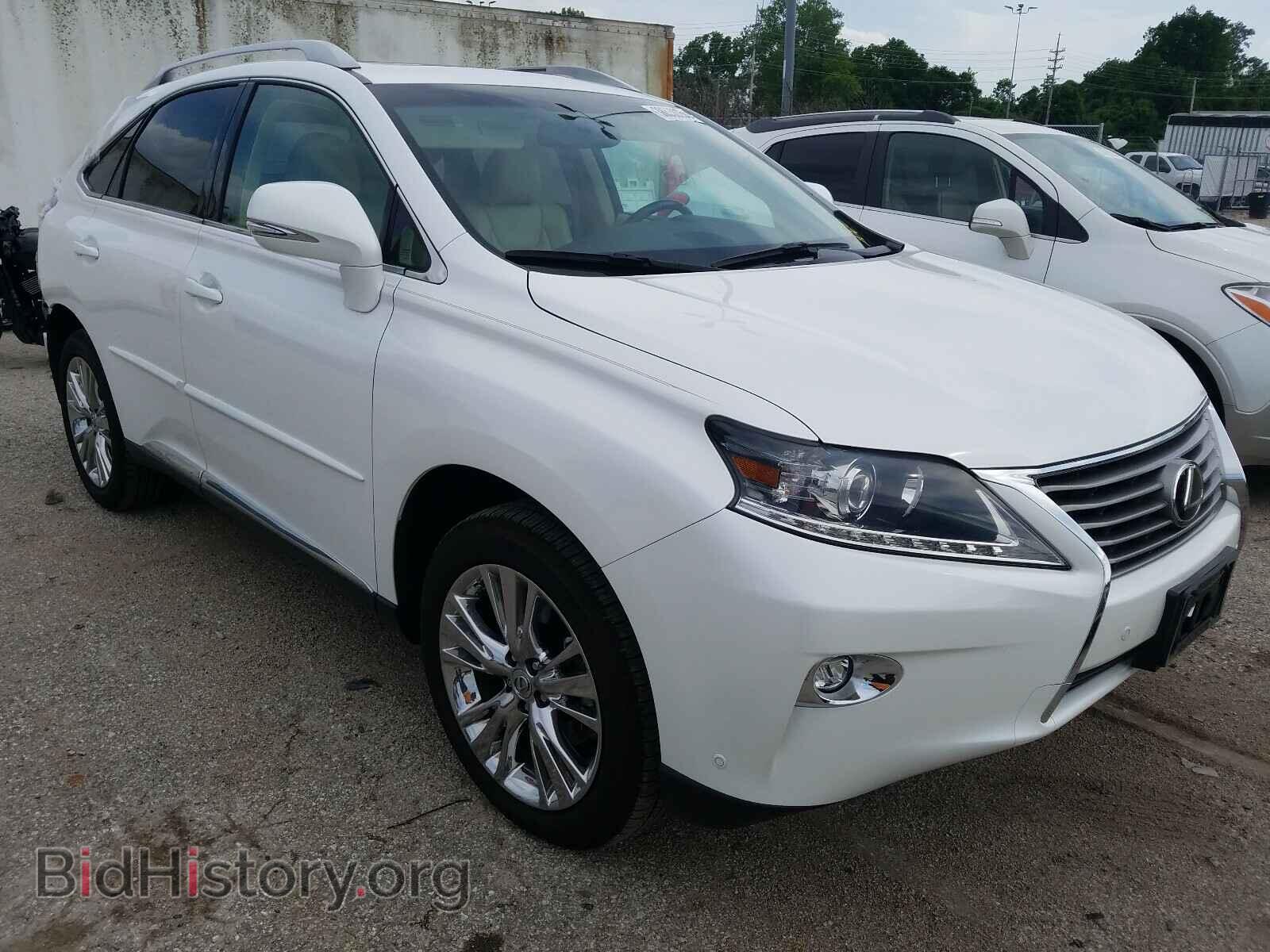 Фотография 2T2BK1BA8FC303973 - LEXUS RX 350 BAS 2015