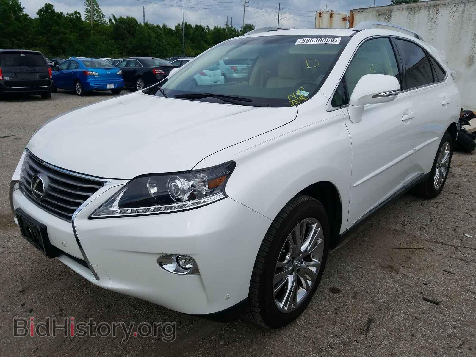 2015 LEXUS RX 350 BAS - VIN: 2T2BK1BA8FC303973 - Фото 2