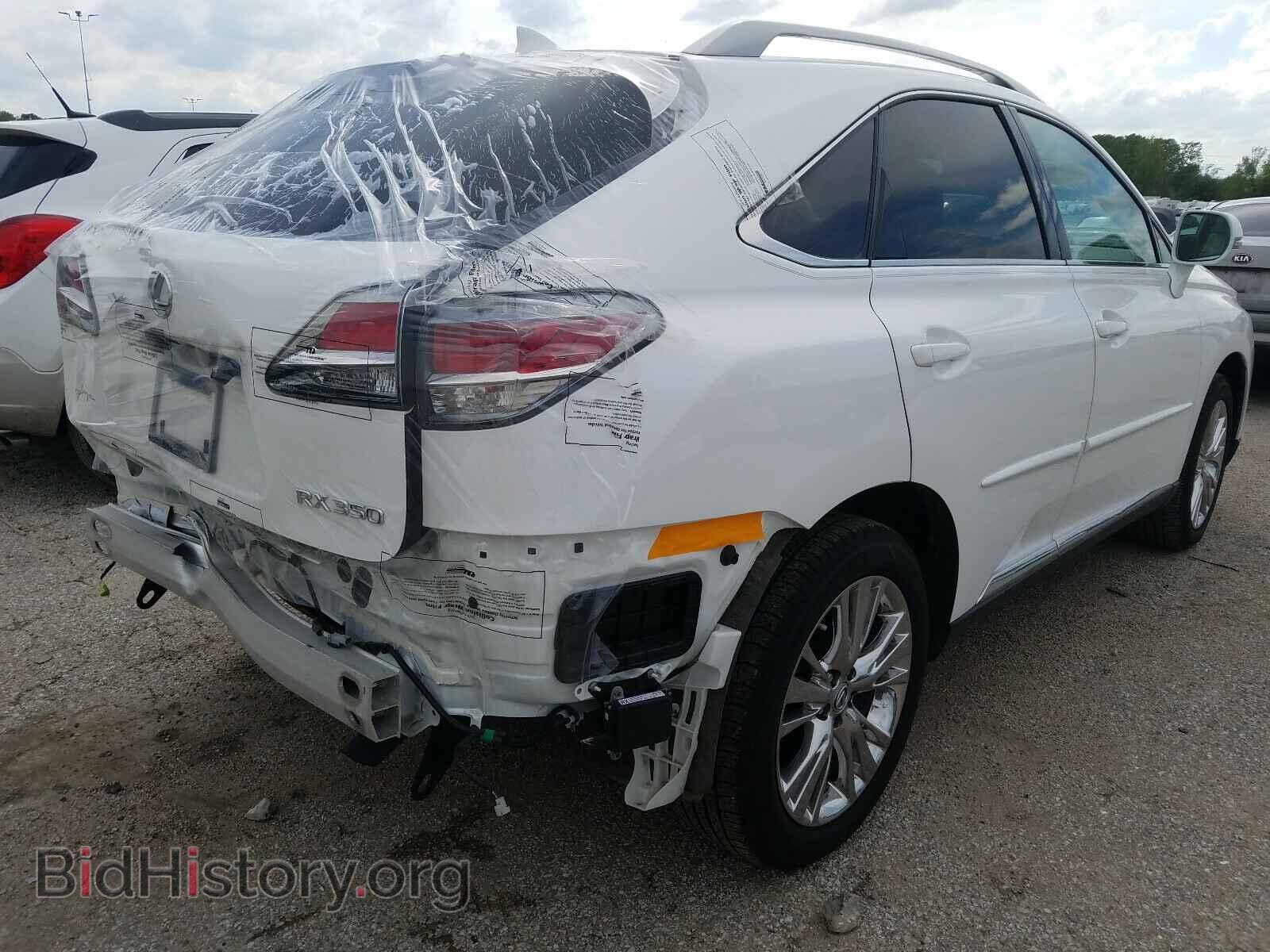 2015 LEXUS RX 350 BAS - VIN: 2T2BK1BA8FC303973 - Фото 4