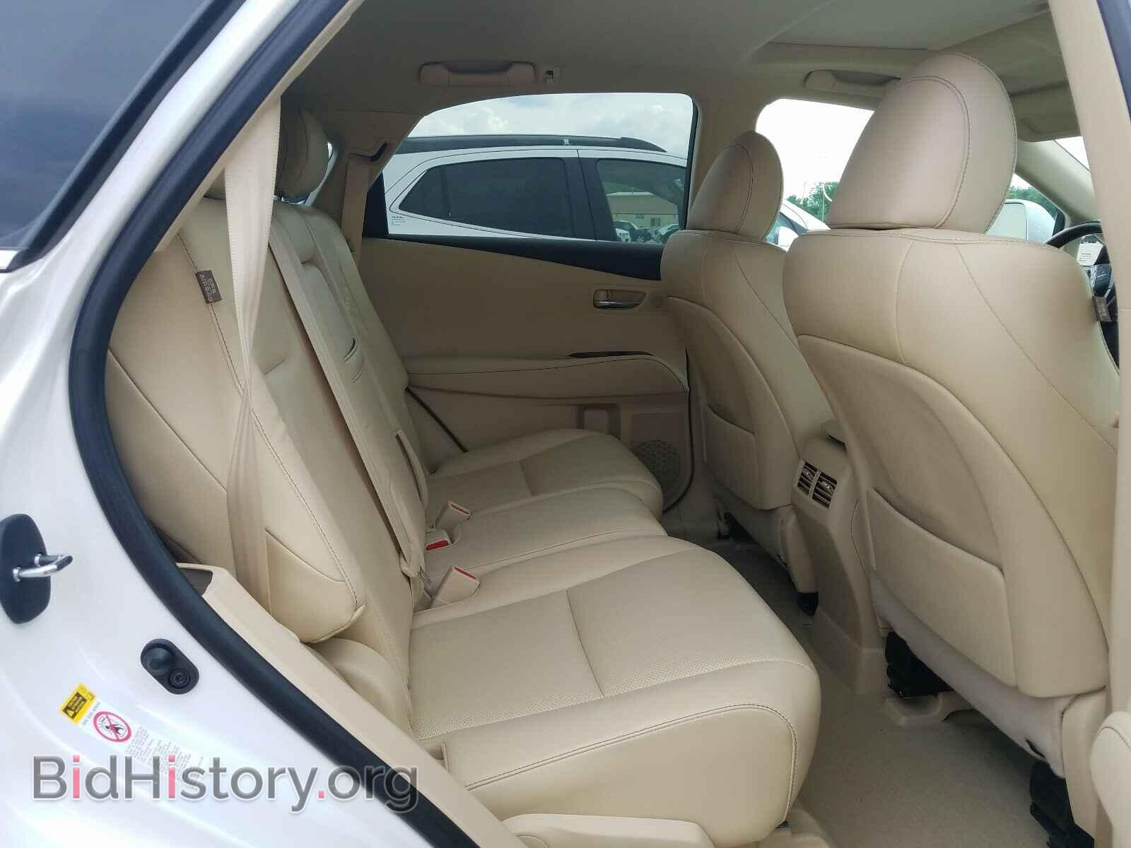 2015 LEXUS RX 350 BAS - VIN: 2T2BK1BA8FC303973 - Фото 6