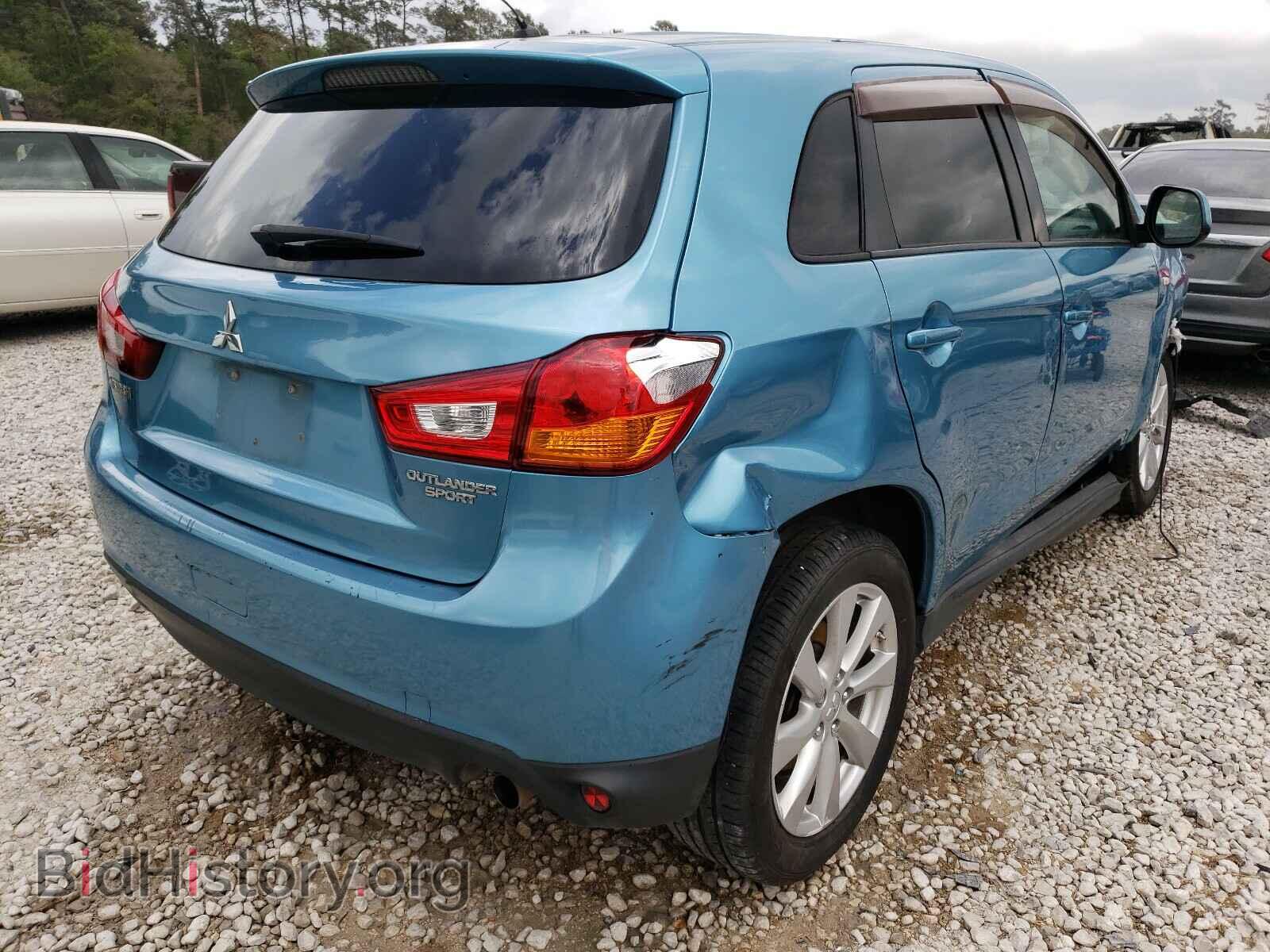 2013 MITSUBISHI OUTLANDER - VIN: 4A4AP3AU7DE007631 - Фото 4