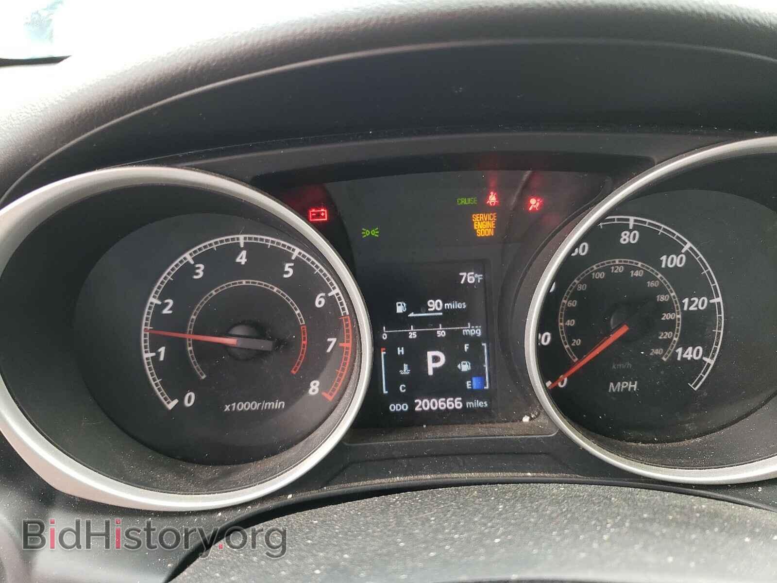 2013 MITSUBISHI OUTLANDER - VIN: 4A4AP3AU7DE007631 - Фото 8