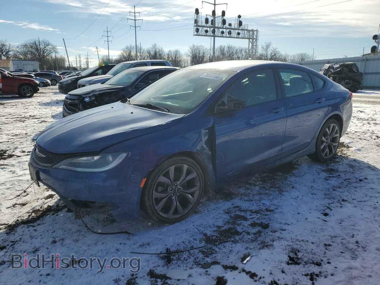 Фотография 1C3CCCBB5GN100391 - CHRYSLER 200 2016