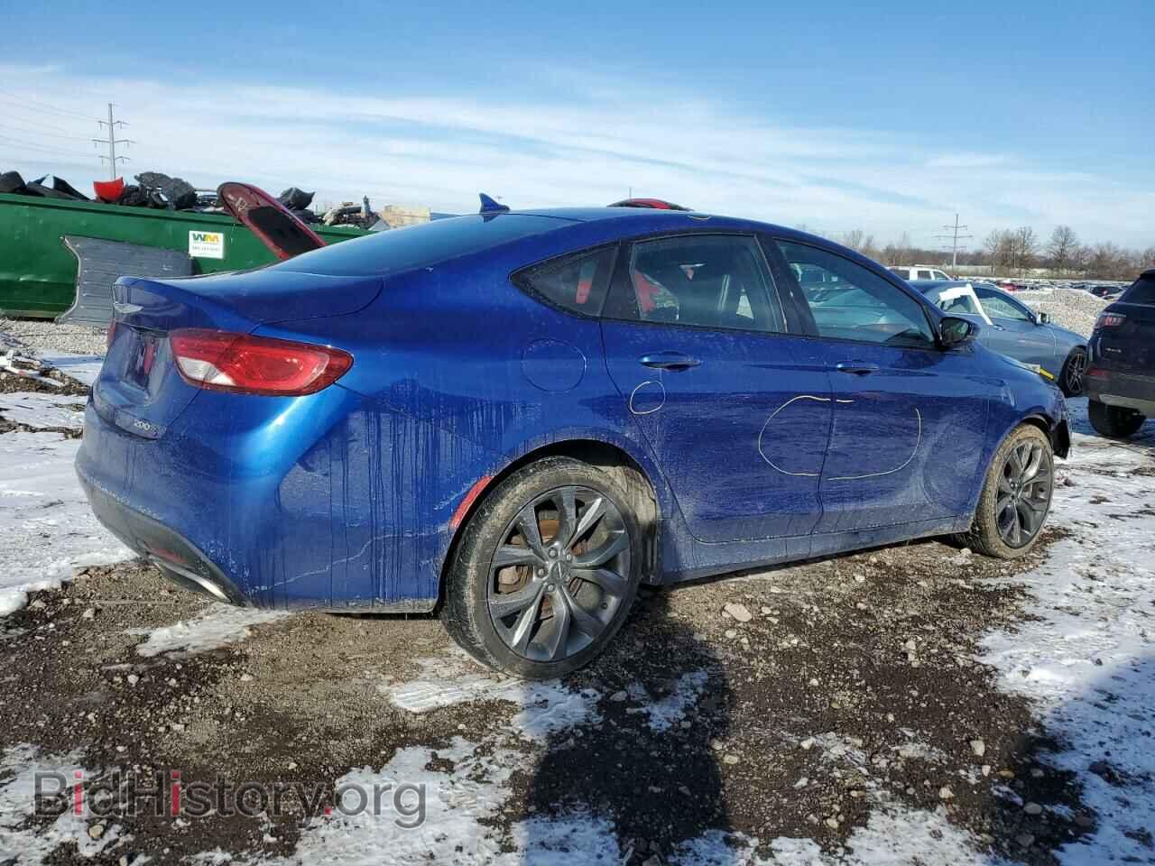 2016 CHRYSLER 200 - VIN: 1C3CCCBB5GN100391 - Photo 3